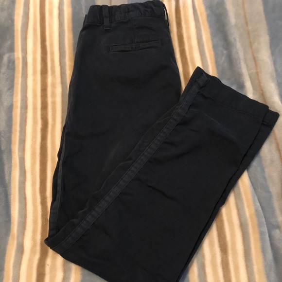 GAP- Blue Girlfriend Chino - Picture 1 of 4